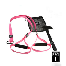 Load image into Gallery viewer, Resistance Bands Fitness Hanging Belt Training Gym Home workout Suspension Exercise Pull rope Stretching Elastic Straps