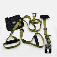Load image into Gallery viewer, Resistance Bands Fitness Hanging Belt Training Gym Home workout Suspension Exercise Pull rope Stretching Elastic Straps