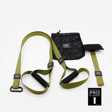 Load image into Gallery viewer, Hanging Belt Training Gym Home workout Suspension Exercise Stretching Elastic Straps fitness bands banda resistencia fitness