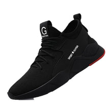 Load image into Gallery viewer, Manlegu Air Mesh Steel Toe Work Shoes Breathable Working Shoes Man Safety Lightweight Puncture-Proof Safety Boots Dropshipping