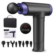 Load image into Gallery viewer, Tissue Massage Gun Muscle Massager Muscle Pain Management Training Exercise Fitness Body Relaxation Slimming Shaping Pain Relief
