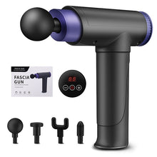 Load image into Gallery viewer, Tissue Massage Gun Muscle Massager Muscle Pain Management Training Exercise Fitness Body Relaxation Slimming Shaping Pain Relief