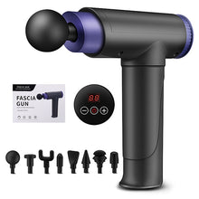 Load image into Gallery viewer, Tissue Massage Gun Muscle Massager Muscle Pain Management Training Exercise Fitness Body Relaxation Slimming Shaping Pain Relief