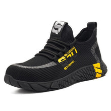 Load image into Gallery viewer, Manlegu Air Mesh Steel Toe Work Shoes Breathable Working Shoes Man Safety Lightweight Puncture-Proof Safety Boots Dropshipping