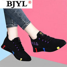 Load image into Gallery viewer, 2020 New Spring Women casual shoes Breathable Mesh platform Sneakers Women New Fashion mesh sneakers shoes woman tenis feminino