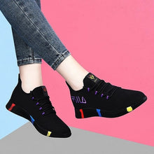 Load image into Gallery viewer, 2020 New Spring Women casual shoes Breathable Mesh platform Sneakers Women New Fashion mesh sneakers shoes woman tenis feminino
