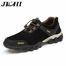 Load image into Gallery viewer, Autumn Men's shoes fashion design Lightweight breathable Men's sneakers outdoor non-slip Lace-up men casual shoes hiking shoes