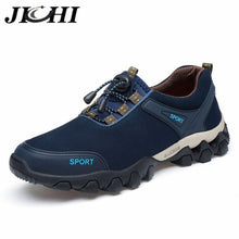 Load image into Gallery viewer, Autumn Men's shoes fashion design Lightweight breathable Men's sneakers outdoor non-slip Lace-up men casual shoes hiking shoes