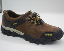 Load image into Gallery viewer, Autumn Men's shoes fashion design Lightweight breathable Men's sneakers outdoor non-slip Lace-up men casual shoes hiking shoes