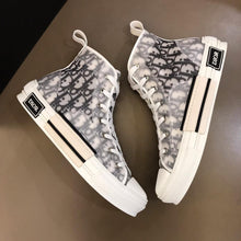 Load image into Gallery viewer, B23 High top Sneakers Dior Luxury shoes for man and women 2020 Designer shoes luxury sneakers
