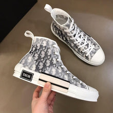 Load image into Gallery viewer, B23 High top Sneakers Dior Luxury shoes for man and women 2020 Designer shoes luxury sneakers
