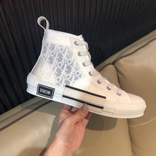 Load image into Gallery viewer, B23 High top Sneakers Dior Luxury shoes for man and women 2020 Designer shoes luxury sneakers
