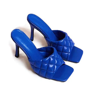 Summer Women Pumps Comfort Women Shoes High Heels Fish Mouth Women Heels Women Sandals Female Slippers Ladies Shoes Plus Size 43