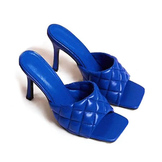 Summer Women Pumps Comfort Women Shoes High Heels Fish Mouth Women Heels Women Sandals Female Slippers Ladies Shoes Plus Size 43