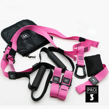 Load image into Gallery viewer, Resistance Bands Fitness Hanging Belt Training Gym Home workout Suspension Exercise Pull rope Stretching Elastic Straps
