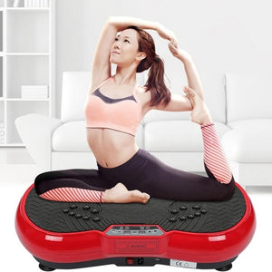 Household Vibrate Plate Exercise Fitness Slim Vibration Machine 220V/200W  Exercise Massager Fat Burning Shaking Machine HWC