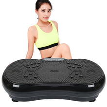 Load image into Gallery viewer, Household Vibrate Plate Exercise Fitness Slim Vibration Machine 220V/200W  Exercise Massager Fat Burning Shaking Machine HWC

