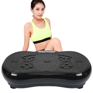 Household Vibrate Plate Exercise Fitness Slim Vibration Machine 220V/200W  Exercise Massager Fat Burning Shaking Machine HWC