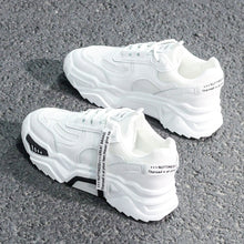 Load image into Gallery viewer, The new spring 2020 fashion women&#39;s shoes sneakers show high running shoes platform comfortable breathable trend
