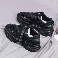 Load image into Gallery viewer, The new spring 2020 fashion women&#39;s shoes sneakers show high running shoes platform comfortable breathable trend
