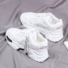 Load image into Gallery viewer, The new spring 2020 fashion women&#39;s shoes sneakers show high running shoes platform comfortable breathable trend
