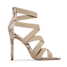 Load image into Gallery viewer, Women Sandal High Heels Gladiator Ankle Strap Woman Peep Toe Stiletto Sexy Women Heels Chaussures Femme Summer Pumps Women
