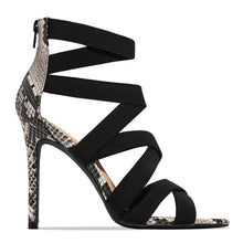 Load image into Gallery viewer, Women Sandal High Heels Gladiator Ankle Strap Woman Peep Toe Stiletto Sexy Women Heels Chaussures Femme Summer Pumps Women
