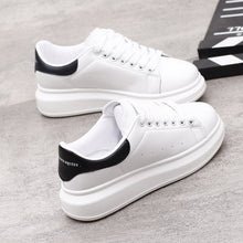 Load image into Gallery viewer, Spring Designer Wedges White Shoes Female Platform Sneakers Women Tenis Feminino Casual Female Woman Trainers Mcqueens Shoes

