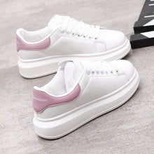 Load image into Gallery viewer, Spring Designer Wedges White Shoes Female Platform Sneakers Women Tenis Feminino Casual Female Woman Trainers Mcqueens Shoes
