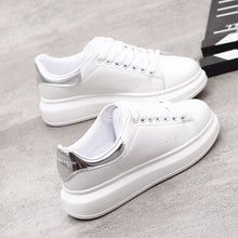 Load image into Gallery viewer, Spring Designer Wedges White Shoes Female Platform Sneakers Women Tenis Feminino Casual Female Woman Trainers Mcqueens Shoes

