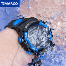 Load image into Gallery viewer, Children Watch Sport Kids Watches Silicone Strap Waterproof LED Digital Watch For Kid Children Student Girl Boy Wristwatch Clock
