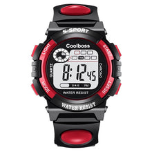 Load image into Gallery viewer, Children Watch Sport Kids Watches Silicone Strap Waterproof LED Digital Watch For Kid Children Student Girl Boy Wristwatch Clock
