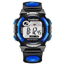 Load image into Gallery viewer, Children Watch Sport Kids Watches Silicone Strap Waterproof LED Digital Watch For Kid Children Student Girl Boy Wristwatch Clock
