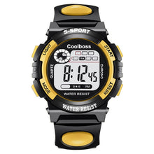 Load image into Gallery viewer, Children Watch Sport Kids Watches Silicone Strap Waterproof LED Digital Watch For Kid Children Student Girl Boy Wristwatch Clock
