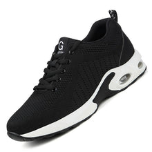 Load image into Gallery viewer, Breathable Men&#39;s Safety Shoes Boots With Steel Toe Cap Casual Men&#39;s Boots Work Indestructible Shoes Puncture-Proof Work Sneakers

