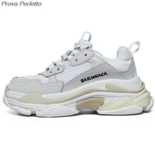 Load image into Gallery viewer, 2020 Woman Vulcanize Shoes Celebrity Chunky Sneakers Women Trendy Dad Sneakers Mesh Platform Shoes mujer vulcanizar los zapatos
