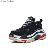 Load image into Gallery viewer, 2020 Woman Vulcanize Shoes Celebrity Chunky Sneakers Women Trendy Dad Sneakers Mesh Platform Shoes mujer vulcanizar los zapatos
