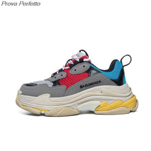 Load image into Gallery viewer, 2020 Woman Vulcanize Shoes Celebrity Chunky Sneakers Women Trendy Dad Sneakers Mesh Platform Shoes mujer vulcanizar los zapatos
