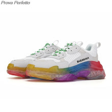 Load image into Gallery viewer, 2020 Woman Vulcanize Shoes Celebrity Chunky Sneakers Women Trendy Dad Sneakers Mesh Platform Shoes mujer vulcanizar los zapatos
