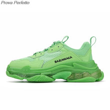 Load image into Gallery viewer, 2020 Woman Vulcanize Shoes Celebrity Chunky Sneakers Women Trendy Dad Sneakers Mesh Platform Shoes mujer vulcanizar los zapatos
