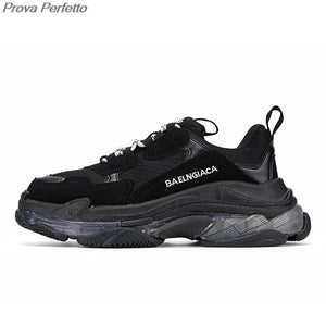 2020 Woman Vulcanize Shoes Celebrity Chunky Sneakers Women Trendy Dad Sneakers Mesh Platform Shoes mujer vulcanizar los zapatos