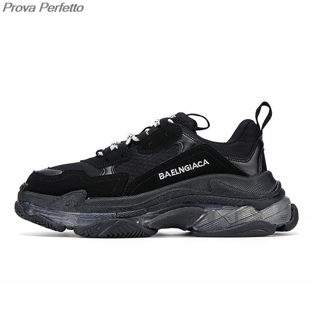 2020 Woman Vulcanize Shoes Celebrity Chunky Sneakers Women Trendy Dad Sneakers Mesh Platform Shoes mujer vulcanizar los zapatos