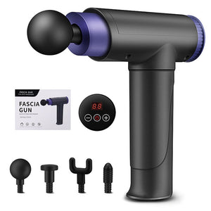 Tissue Massage Gun Muscle Massager Muscle Pain Management Training Exercise Fitness Body Relaxation Slimming Shaping Pain Relief