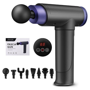 Tissue Massage Gun Muscle Massager Muscle Pain Management Training Exercise Fitness Body Relaxation Slimming Shaping Pain Relief