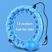 Load image into Gallery viewer, Intelligent Counting Fitness Sport Hoop Smart Sport Hoop Adjustable Thin Waist Exercise Gym Hoop Fitness Equipment Home Training
