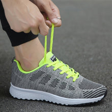 Load image into Gallery viewer, Women Casual Shoes Fashion Breathable Walking Mesh Flat Shoes Woman White Sneakers Women 2020 Tenis Feminino Female Shoes
