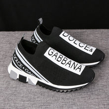 Load image into Gallery viewer, 2020 New Brand Designer Breathable Sock Shoes Woman Casual Shoes Slip On Jogging Sneakers Unisex Chaussures Femme Plus Size 45
