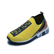 Load image into Gallery viewer, 2020 New Brand Designer Breathable Sock Shoes Woman Casual Shoes Slip On Jogging Sneakers Unisex Chaussures Femme Plus Size 45
