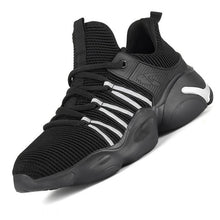 Load image into Gallery viewer, Breathable Men&#39;s Safety Shoes Boots With Steel Toe Cap Casual Men&#39;s Boots Work Indestructible Shoes Puncture-Proof Work Sneakers
