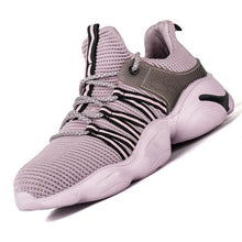 Load image into Gallery viewer, Breathable Men&#39;s Safety Shoes Boots With Steel Toe Cap Casual Men&#39;s Boots Work Indestructible Shoes Puncture-Proof Work Sneakers
